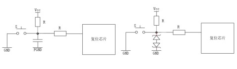 泄放途径附近是否有敏感电路